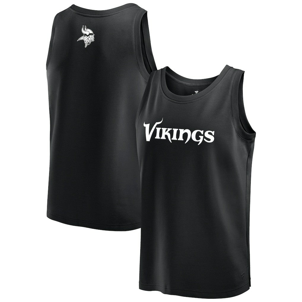 Minnesota Vikings Elements Tank Top - Black - Fanatics
