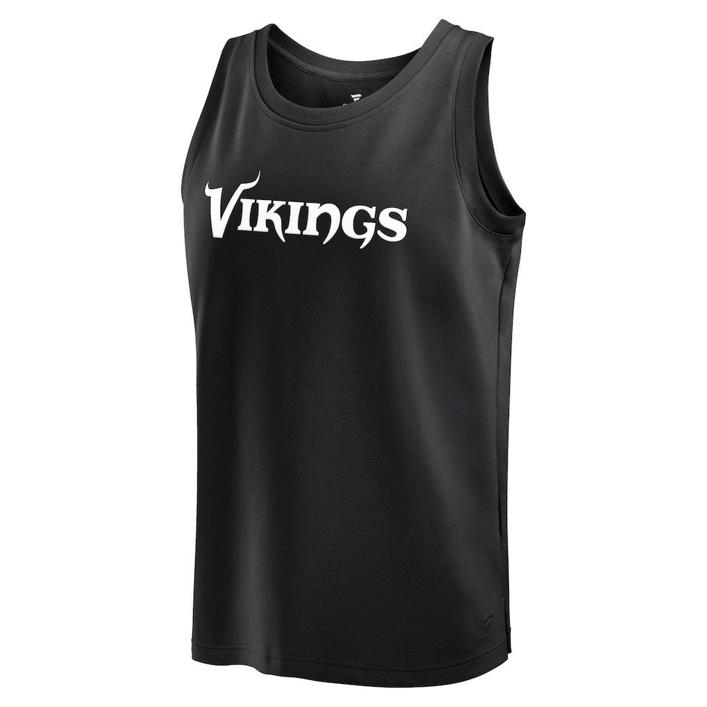 Minnesota Vikings Elements Tank Top - Black - Fanatics