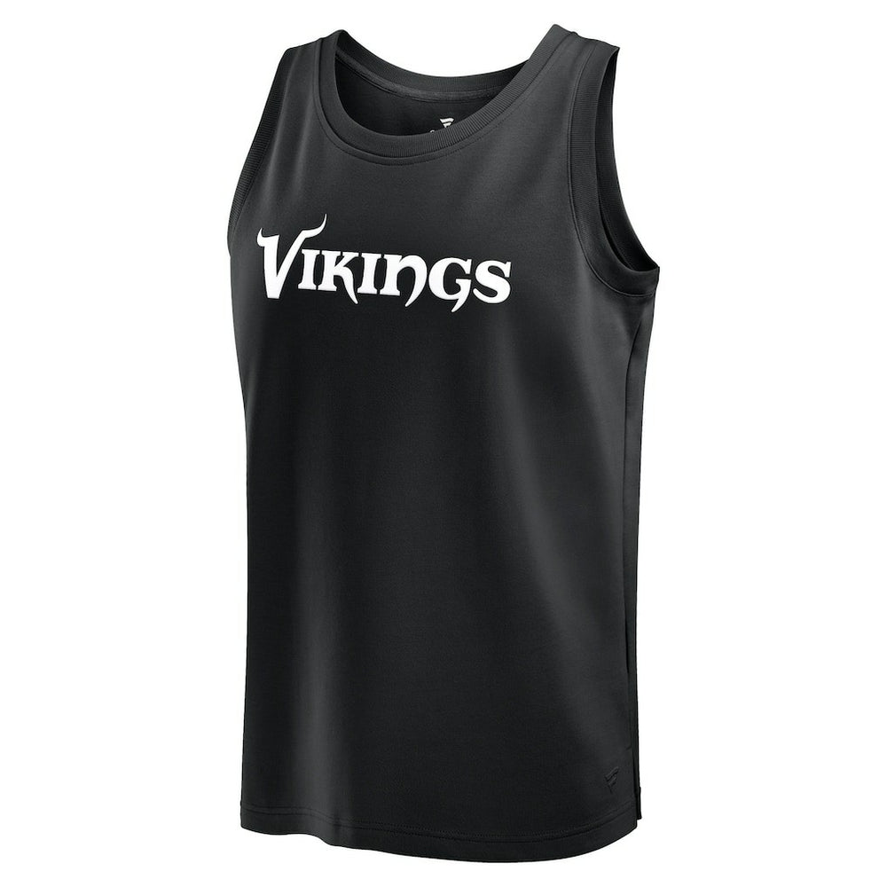 Minnesota Vikings Elements Tank Top - Black - Fanatics