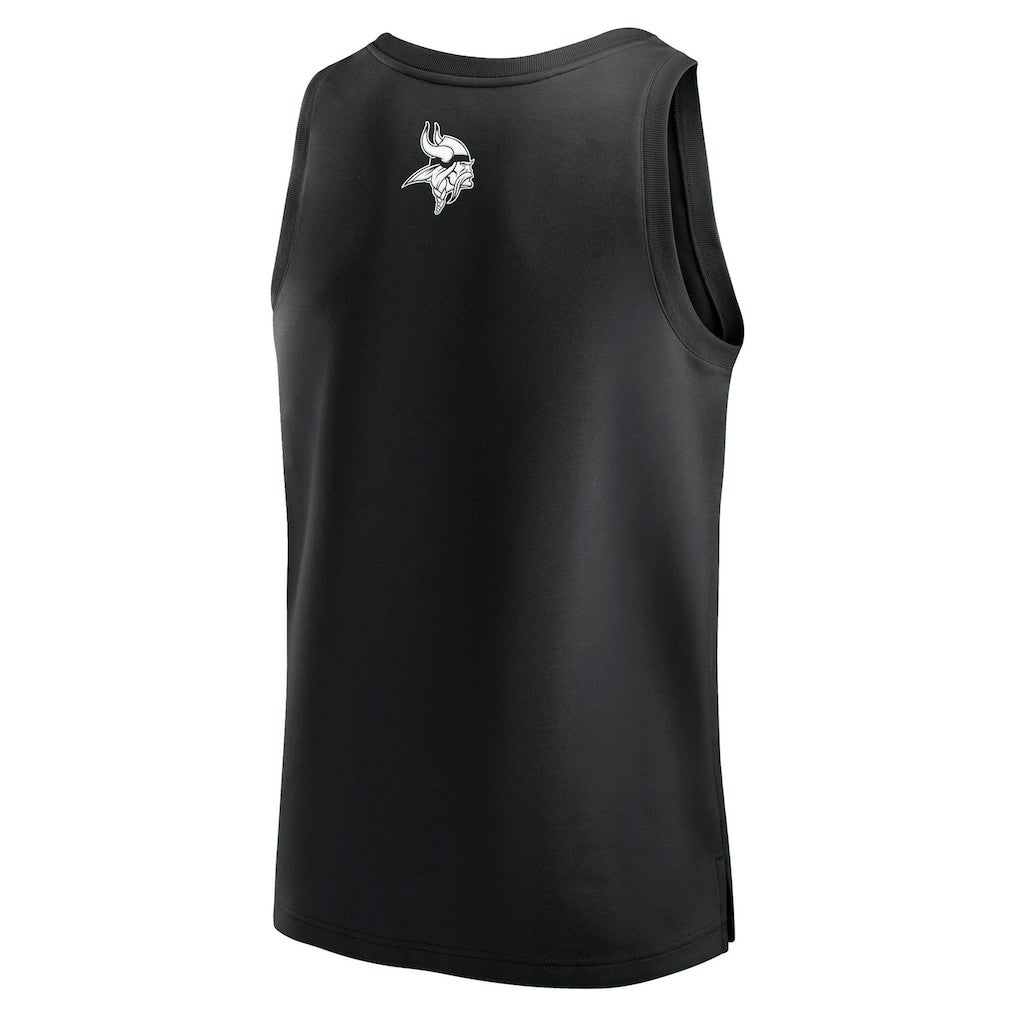 Minnesota Vikings Elements Tank Top - Black - Fanatics