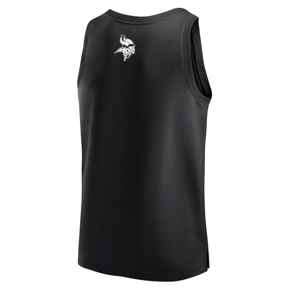 Minnesota Vikings Elements Tank Top - Black - Fanatics