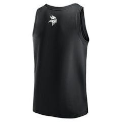 Minnesota Vikings Elements Tank Top - Black - Fanatics