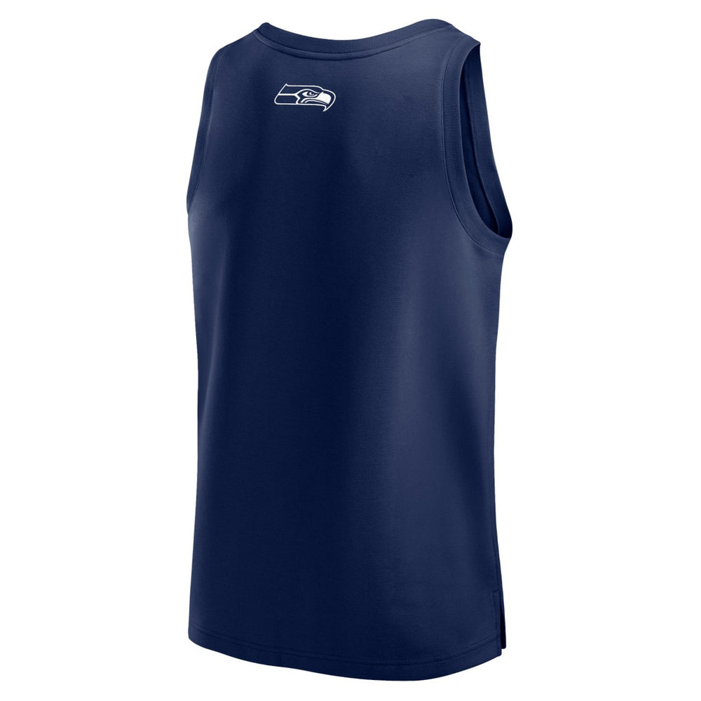 Seattle Seahawks Elements Tank Top - College Navy - Fanatics