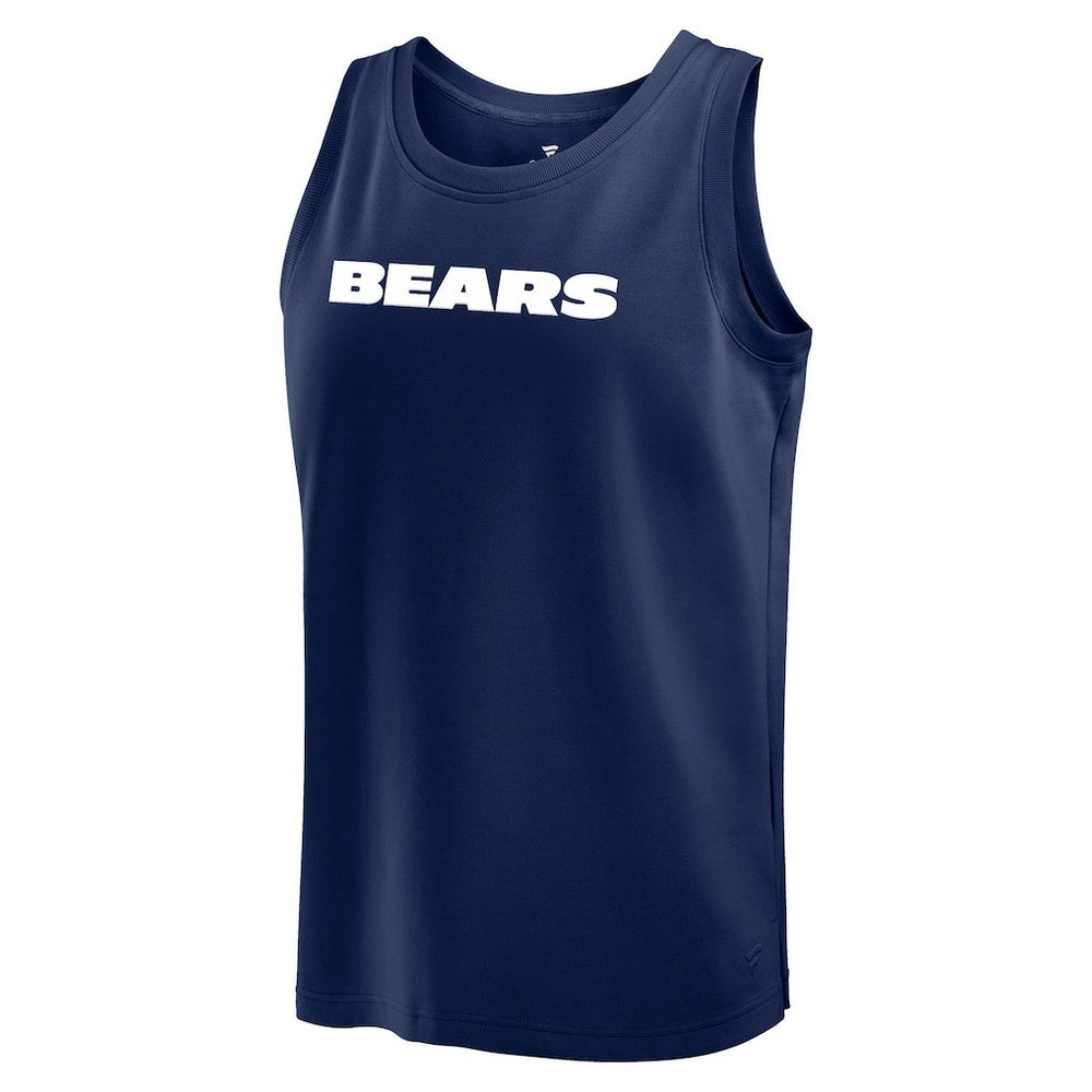 Chicago Bears Elements Tank Top - Navy - Fanatics