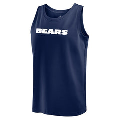 Chicago Bears Elements Tank Top - Navy - Fanatics