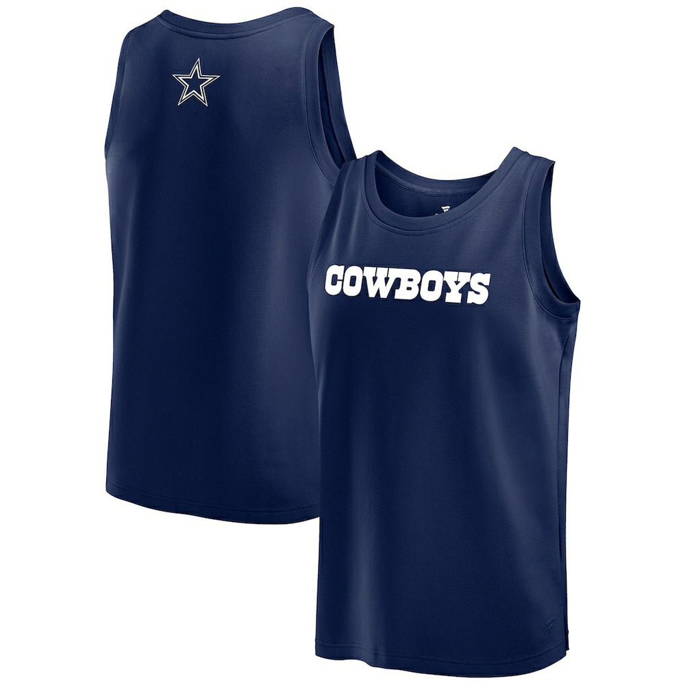 Dallas Cowboys Elements Tank Top - Navy - Fanatics