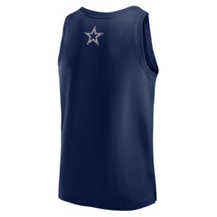 Dallas Cowboys Elements Tank Top - Navy - Fanatics