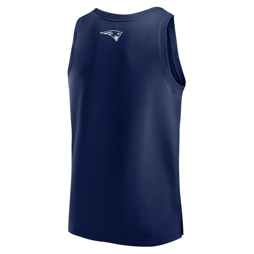 New England Patriots Elements Tank Top - Navy - Fanatics