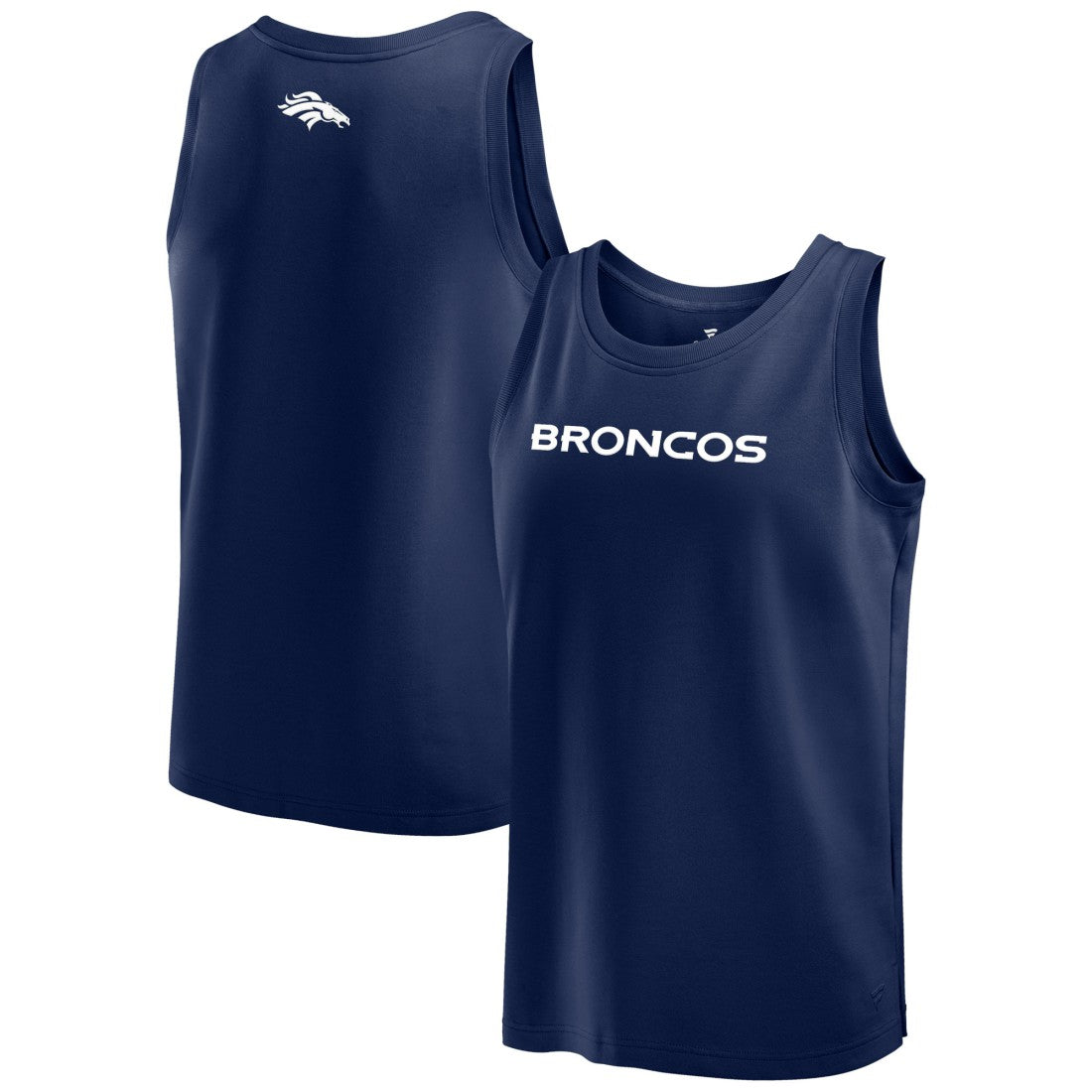 Denver Broncos Elements Tank Top - Navy - Fanatics