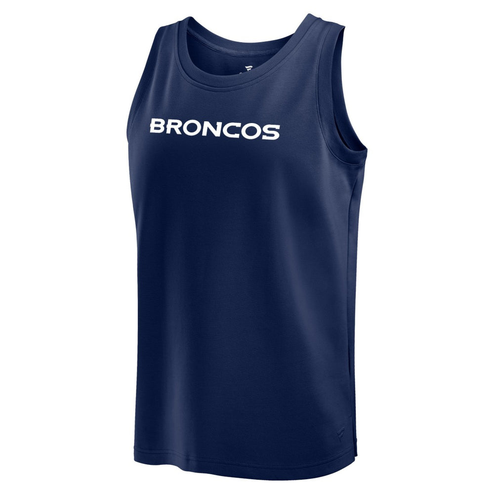 Denver Broncos Elements Tank Top - Navy - Fanatics