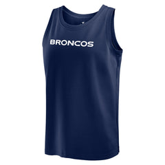 Denver Broncos Elements Tank Top - Navy - Fanatics