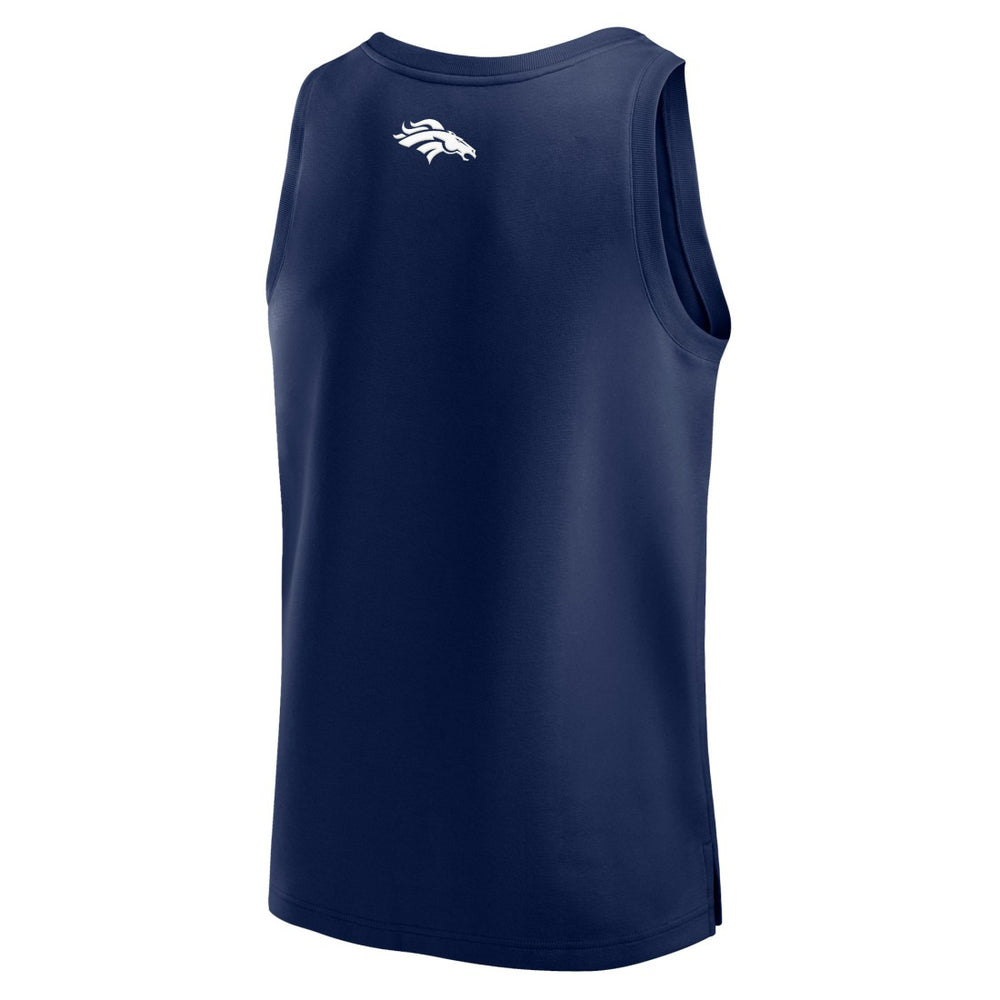 Denver Broncos Elements Tank Top - Navy - Fanatics