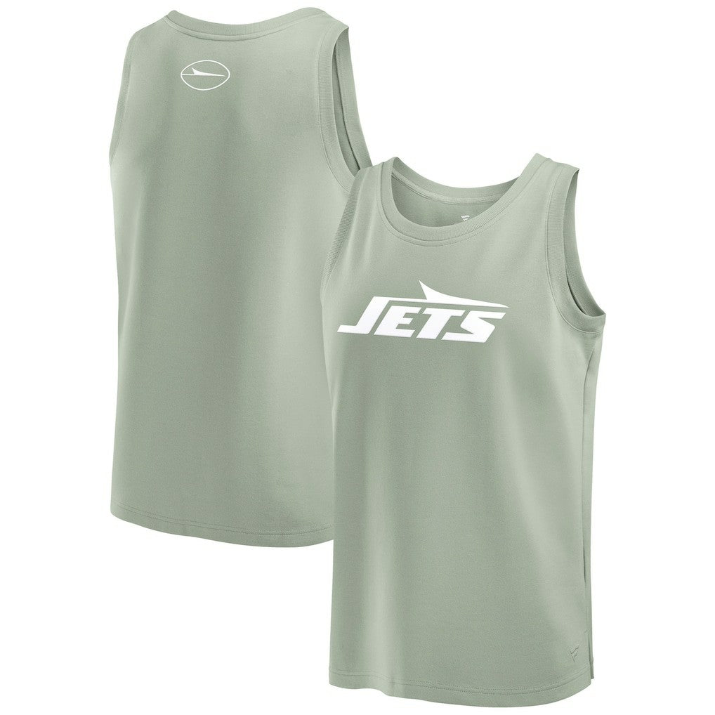 New York Jets Elements Tank Top - Light Green - Fanatics