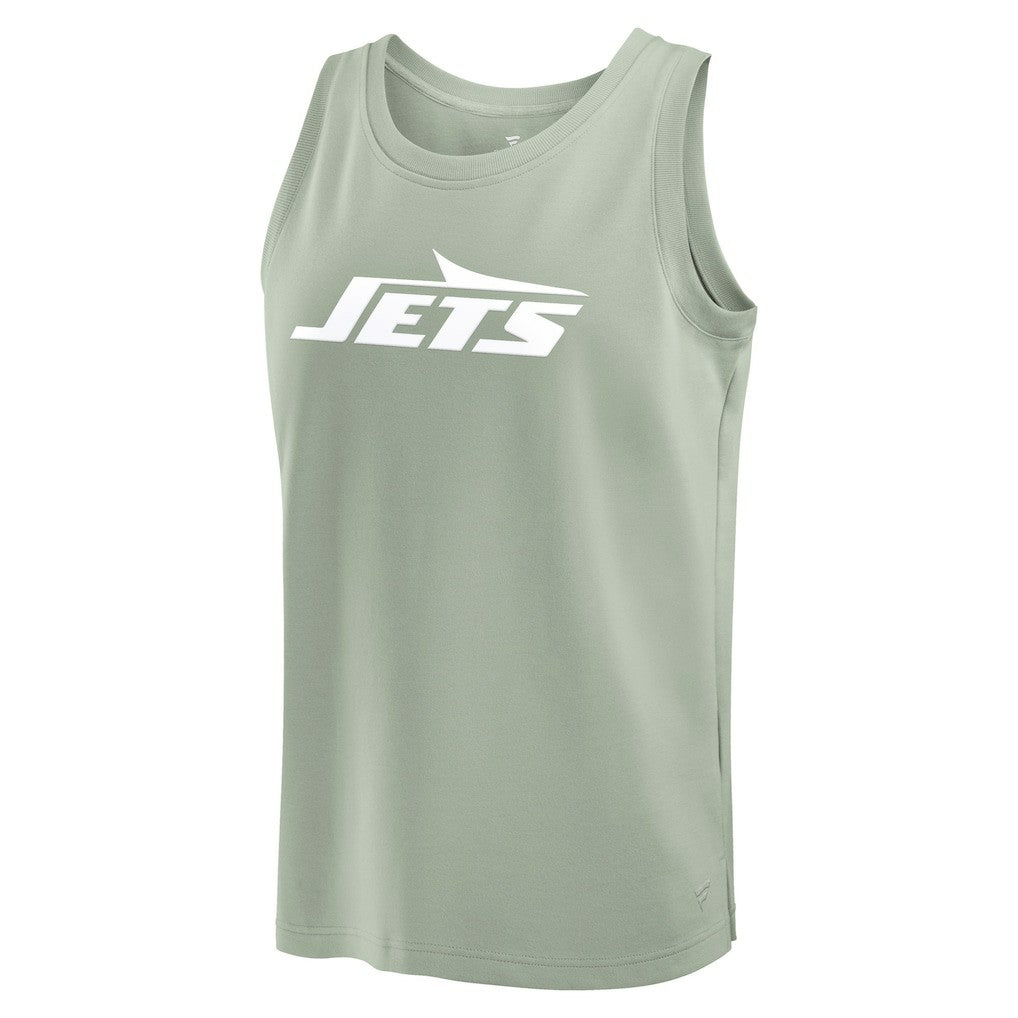 New York Jets Elements Tank Top - Light Green - Fanatics