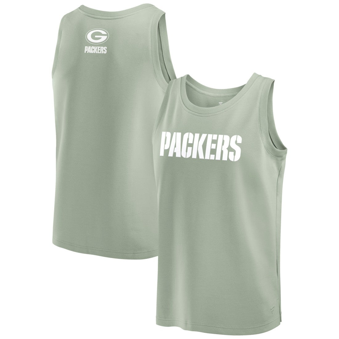 Green Bay Packers Elements Tank Top - Light Green - Fanatics