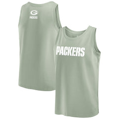 Green Bay Packers Elements Tank Top - Light Green - Fanatics