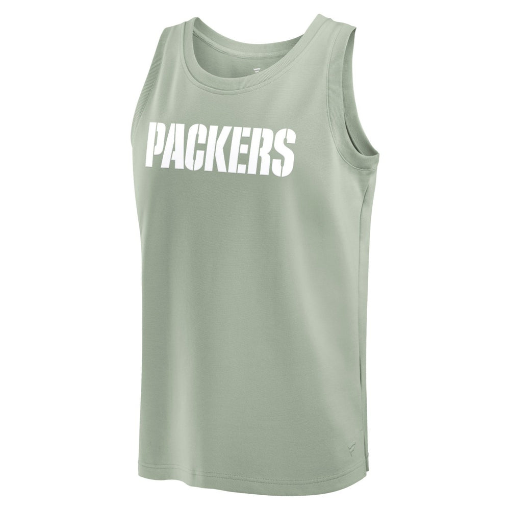 Green Bay Packers Elements Tank Top - Light Green - Fanatics
