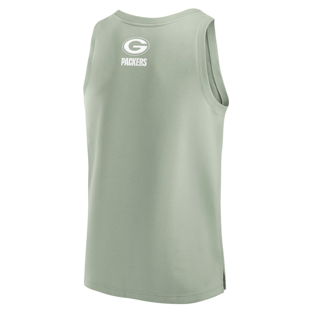 Green Bay Packers Elements Tank Top - Light Green - Fanatics