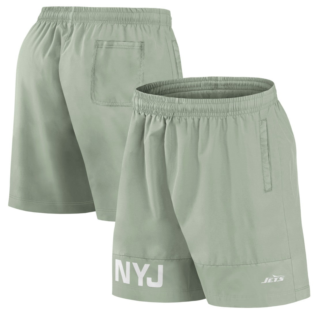 New York Jets Elements Shorts - Light Green - Fanatics