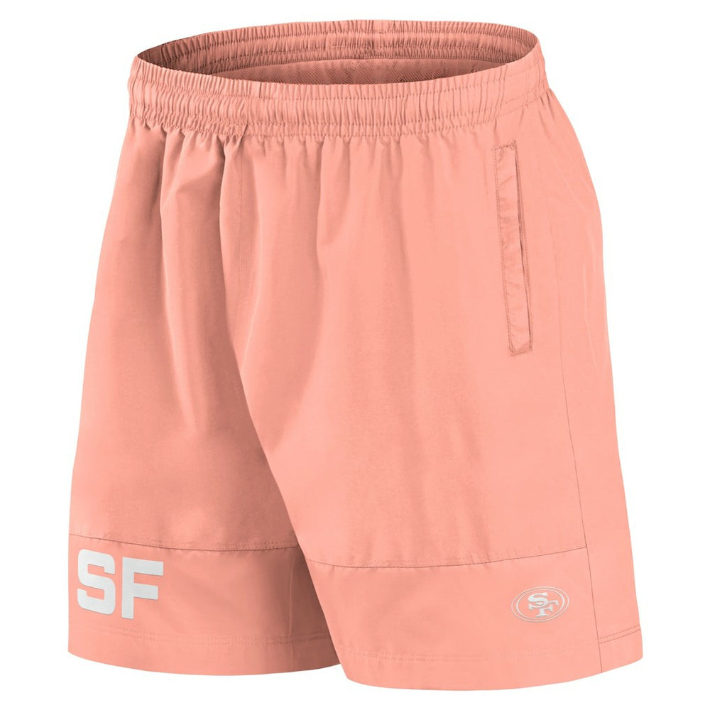 San Francisco 49ers Elements Shorts - Coral - Fanatics