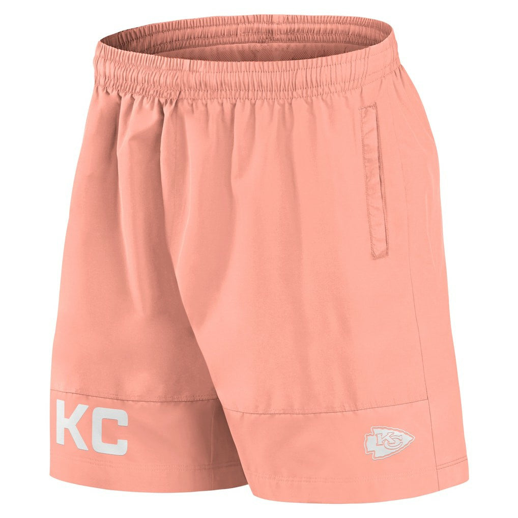 Kansas City Chiefs Elements Shorts - Coral - Fanatics