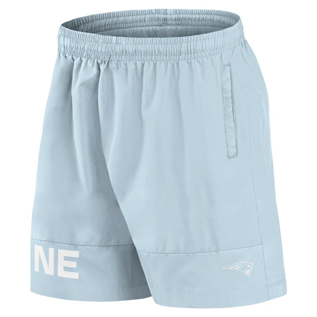 New England Patriots Elements Shorts - Light Blue - Fanatics