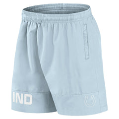 Indianapolis Colts Elements Shorts - Light Blue - Fanatics