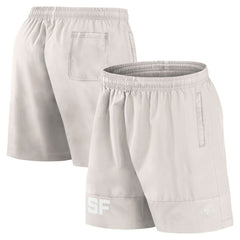 San Francisco 49ers Elements Shorts - Cream - Fanatics