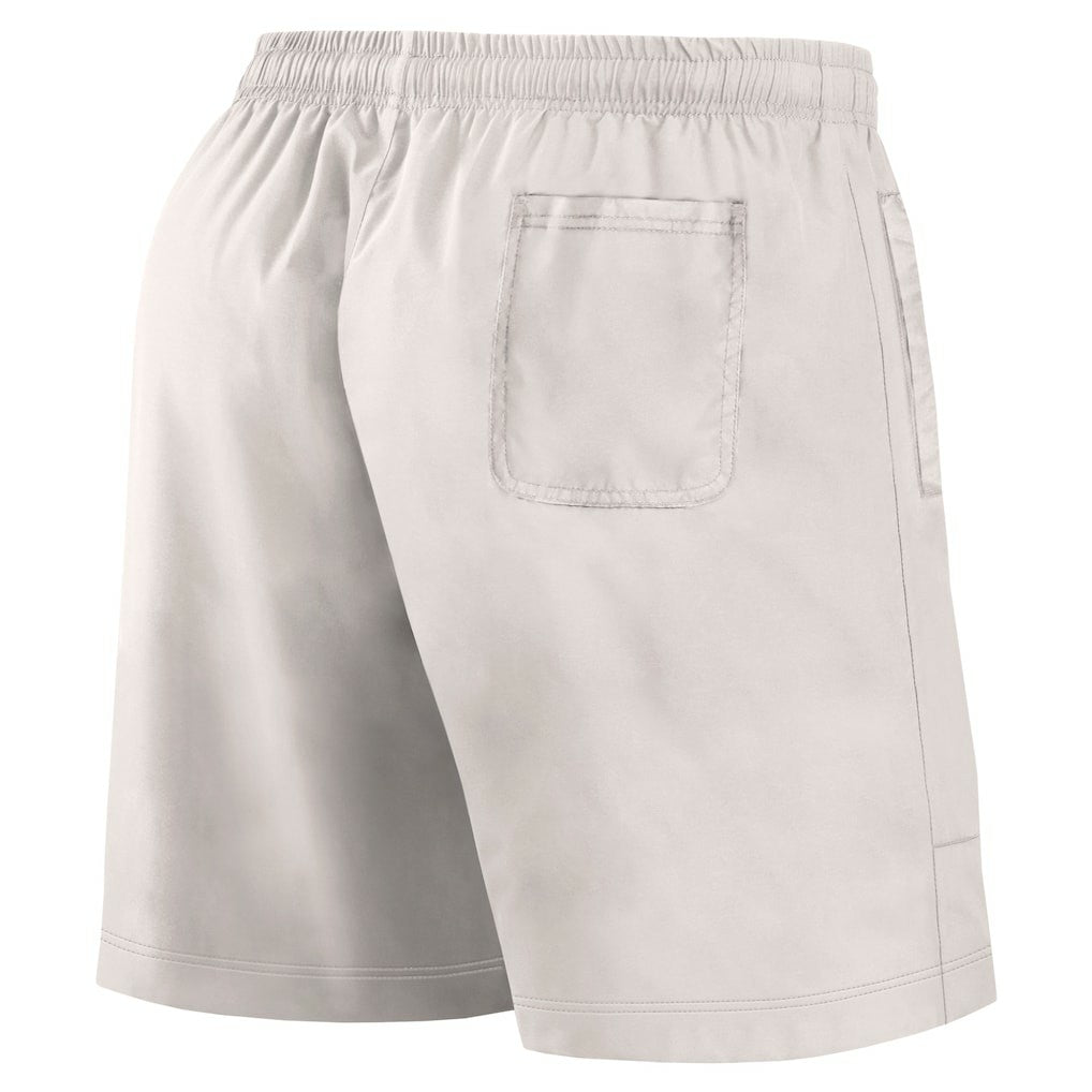 San Francisco 49ers Elements Shorts - Cream - Fanatics
