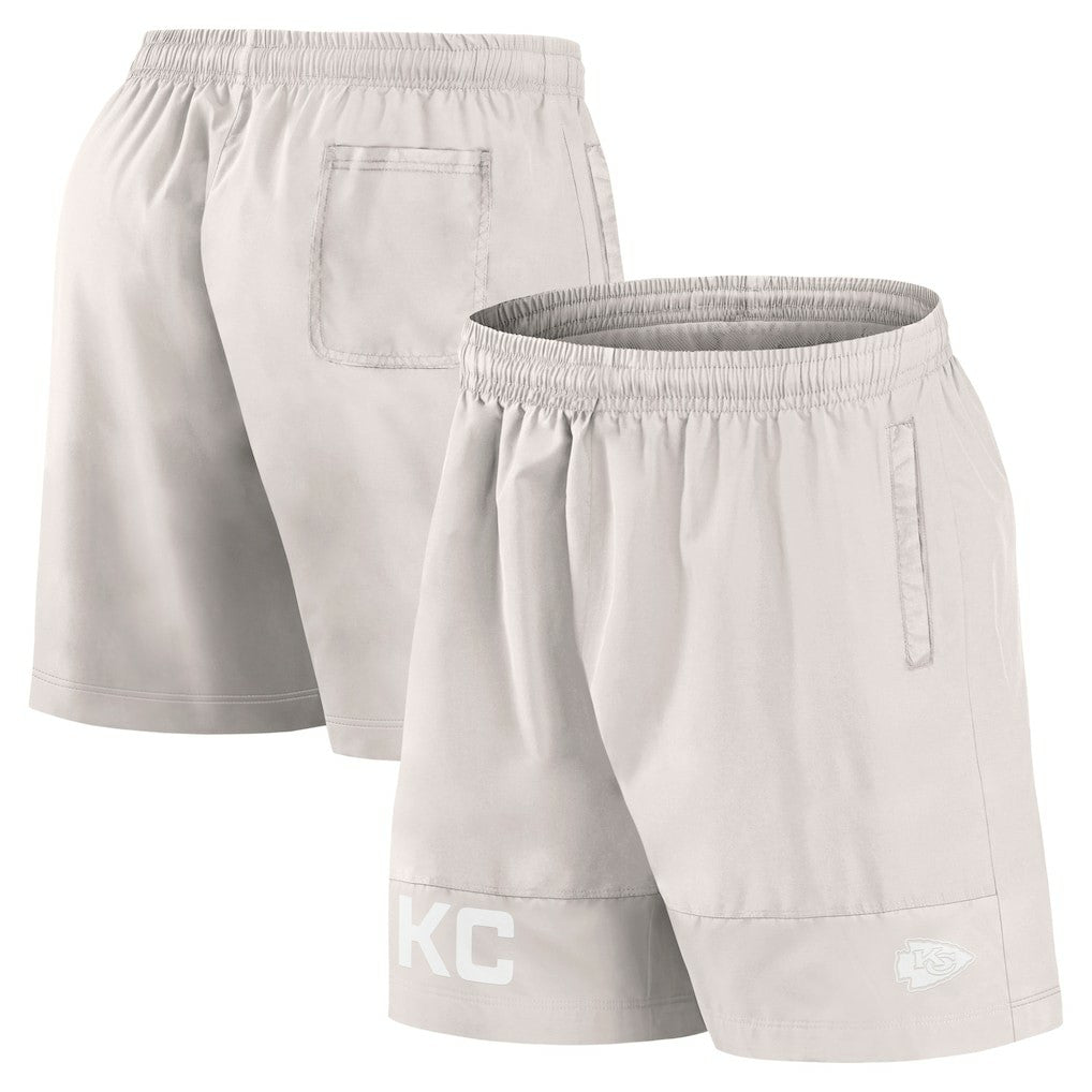 Kansas City Chiefs Elements Shorts - Cream - Fanatics