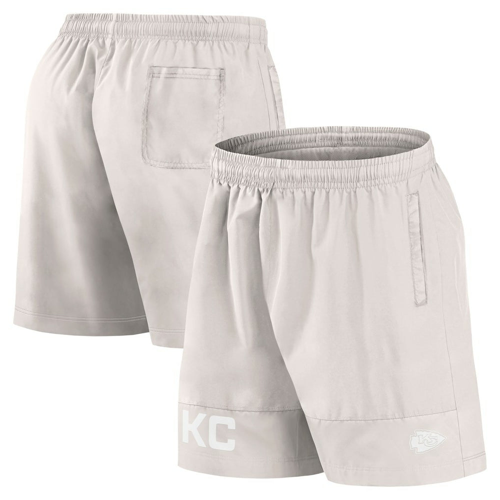 Kansas City Chiefs Elements Shorts - Cream - Fanatics