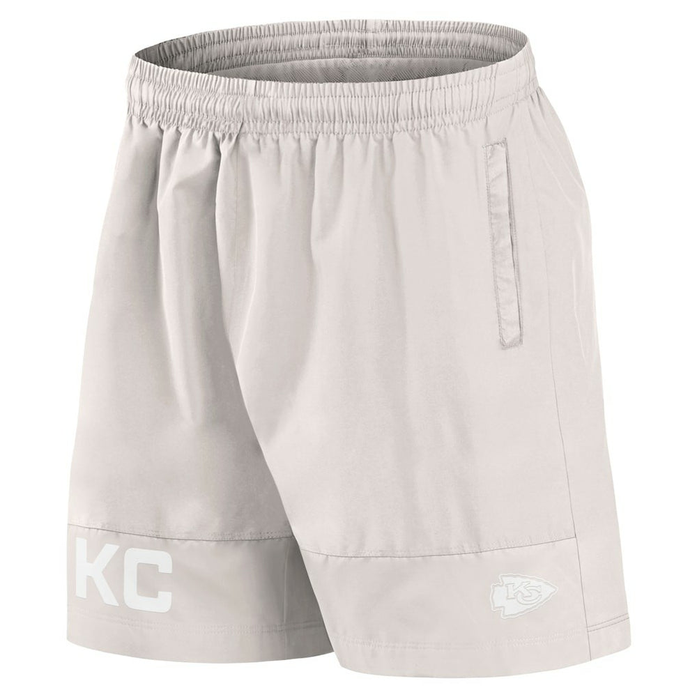 Kansas City Chiefs Elements Shorts - Cream - Fanatics