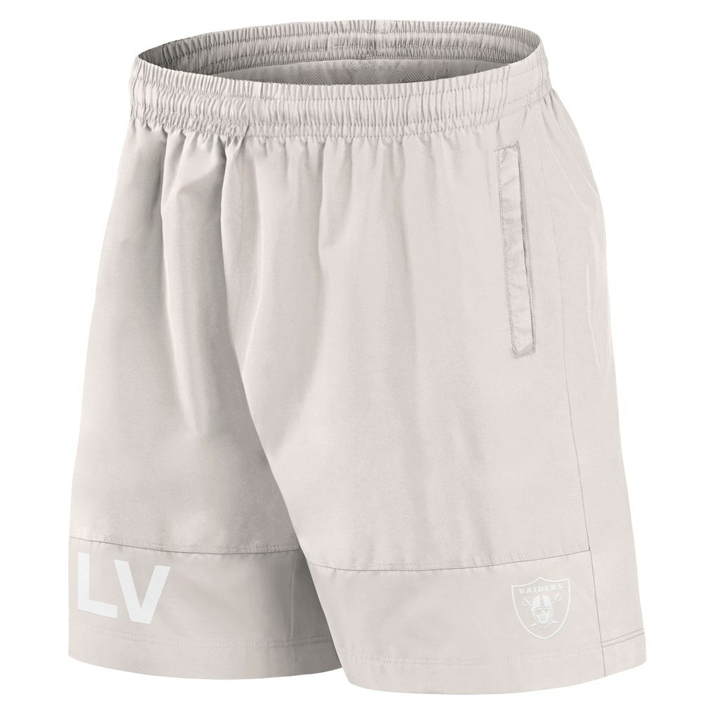 Las Vegas Raiders Elements Shorts - Cream - Fanatics