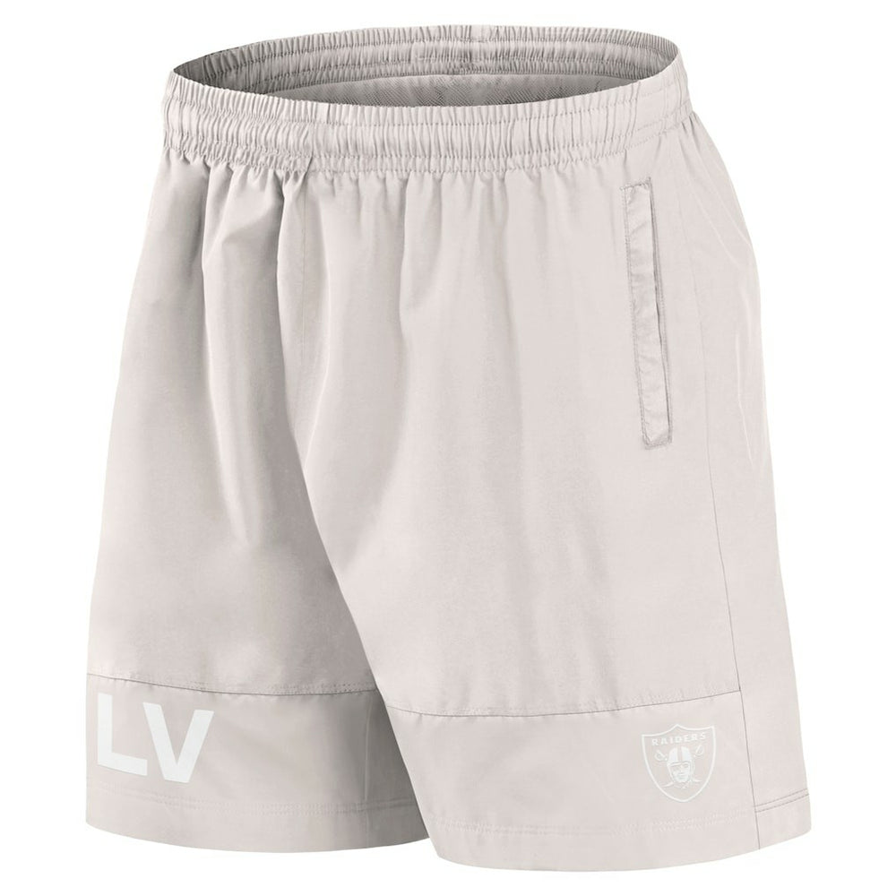 Las Vegas Raiders Elements Shorts - Cream - Fanatics