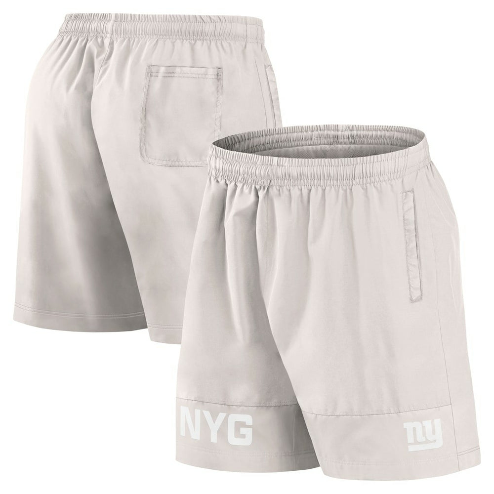 New York Giants Elements Shorts - Cream - Fanatics