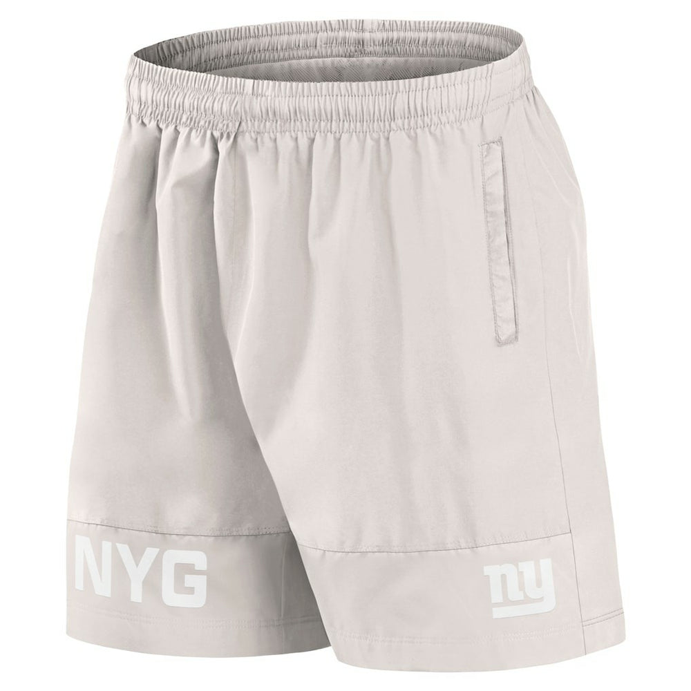 New York Giants Elements Shorts - Cream - Fanatics