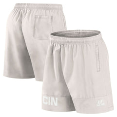 Cincinnati Bengals Elements Shorts - Cream - Fanatics