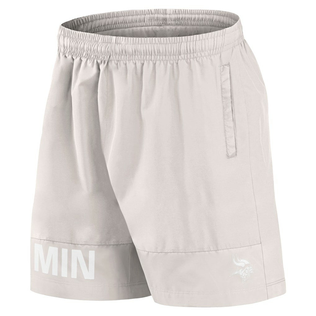 Minnesota Vikings Elements Shorts - Cream - Fanatics
