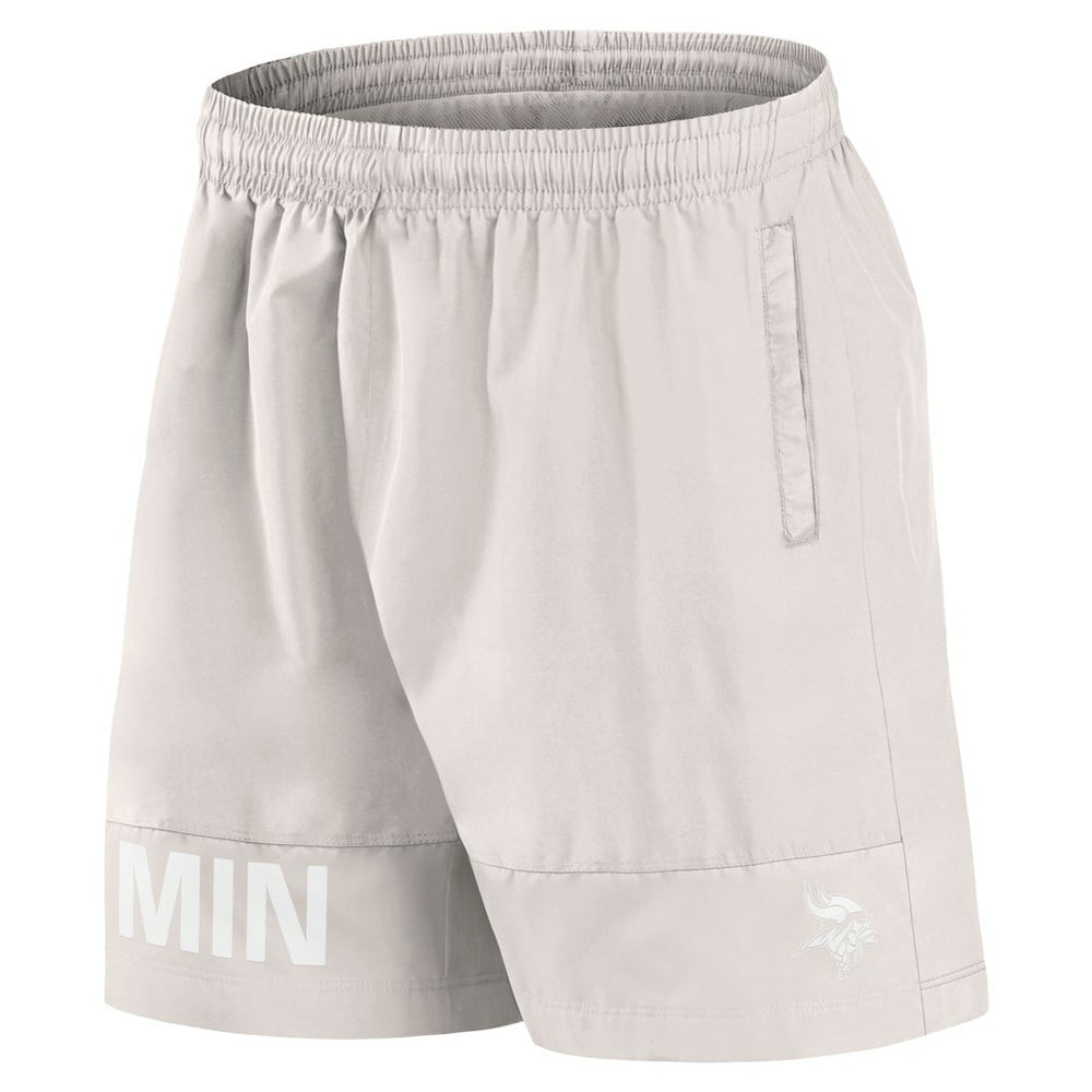 Minnesota Vikings Elements Shorts - Cream - Fanatics