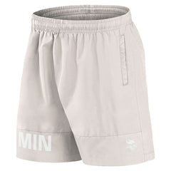 Minnesota Vikings Elements Shorts - Cream - Fanatics