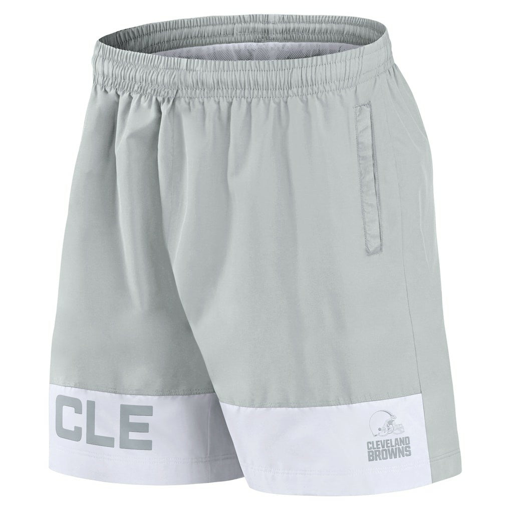 Cleveland Browns Elements Shorts - Gray - Fanatics