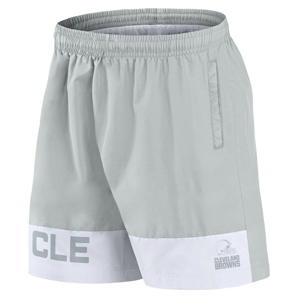 Cleveland Browns Elements Shorts - Gray - Fanatics