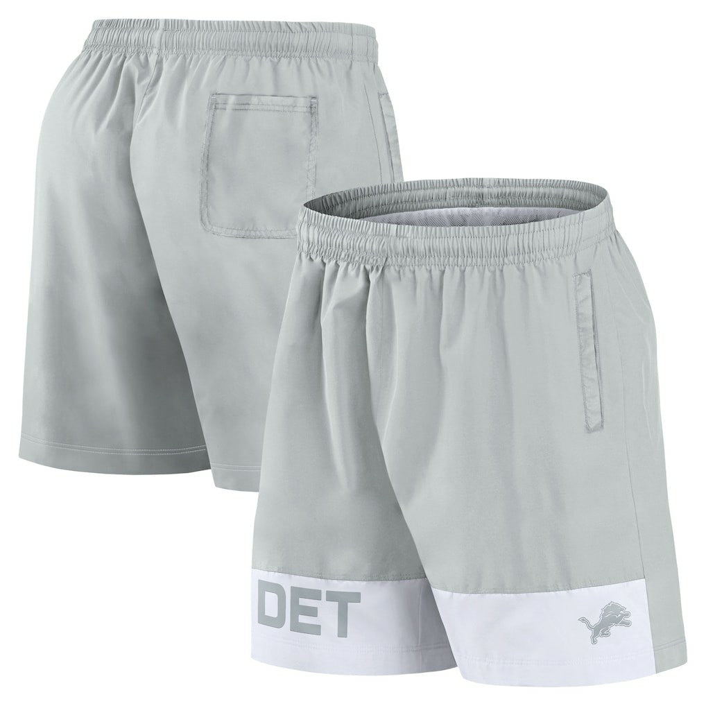 Detroit Lions Elements Shorts - Gray - Fanatics