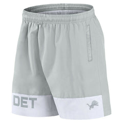 Detroit Lions Elements Shorts - Gray - Fanatics