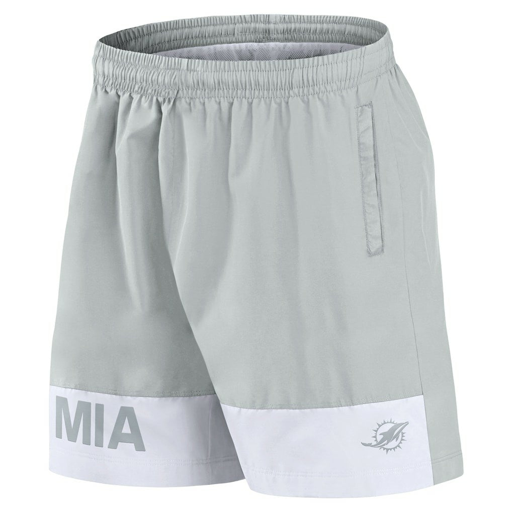 Miami Dolphins Elements Shorts - Gray - Fanatics