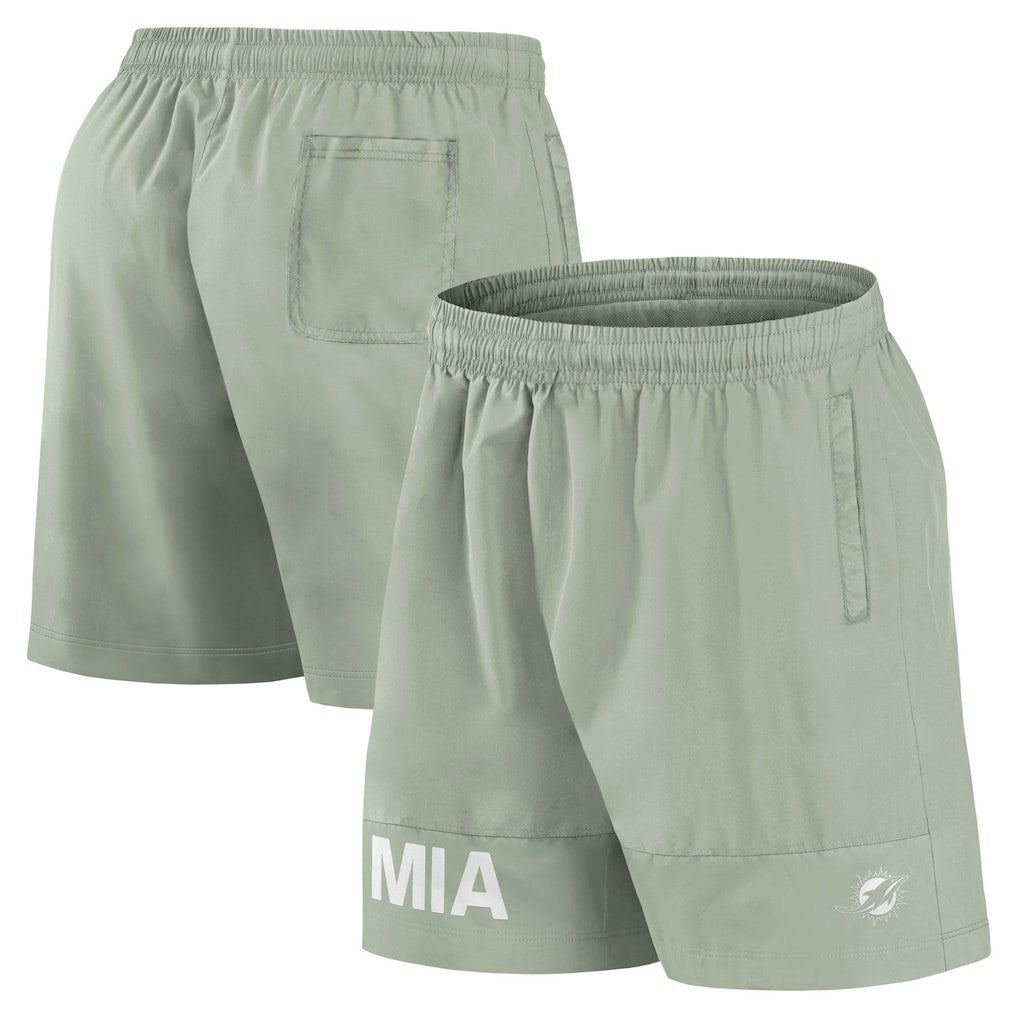Miami Dolphins Elements Shorts - Mint - Fanatics