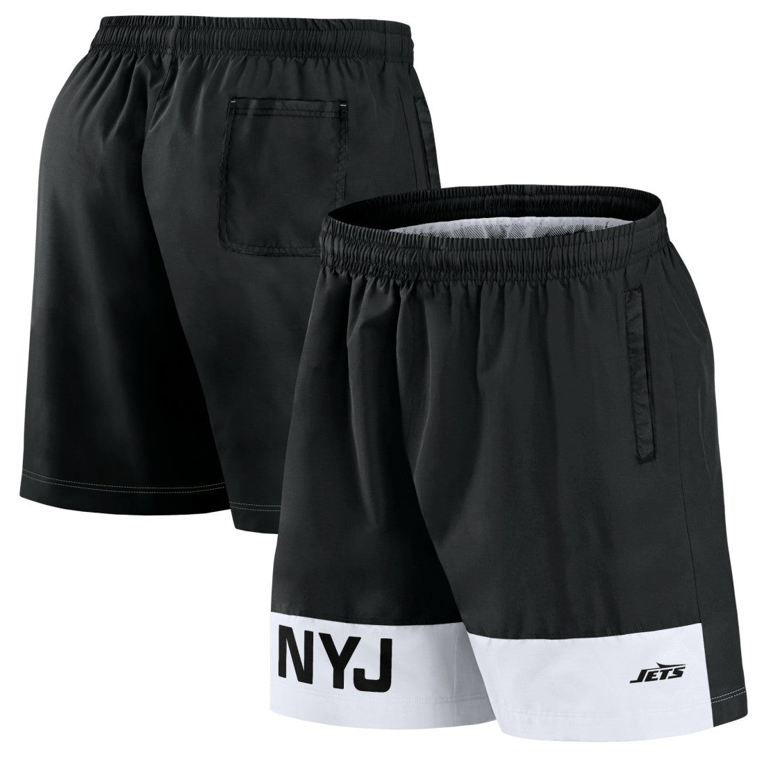 New York Jets Elements Shorts - Black - Fanatics
