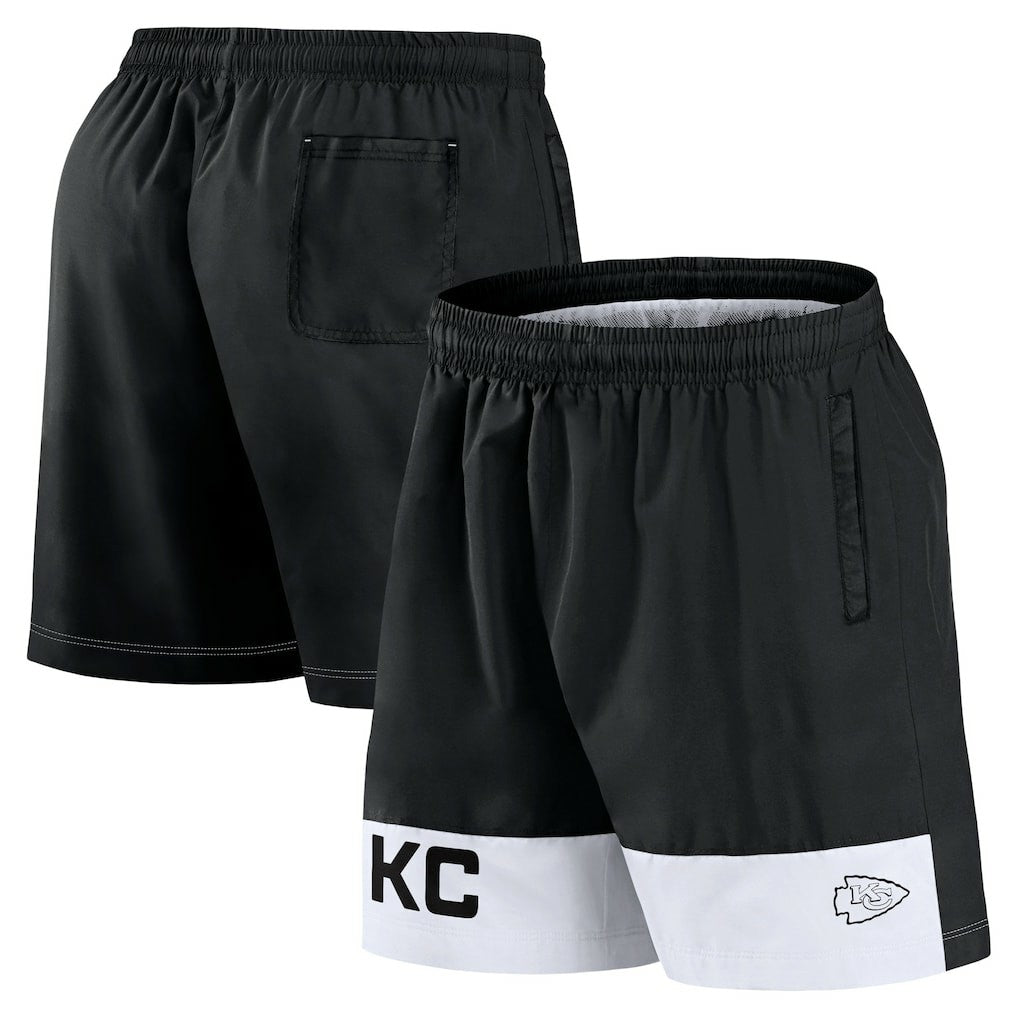 Kansas City Chiefs Elements Shorts - Black - Fanatics
