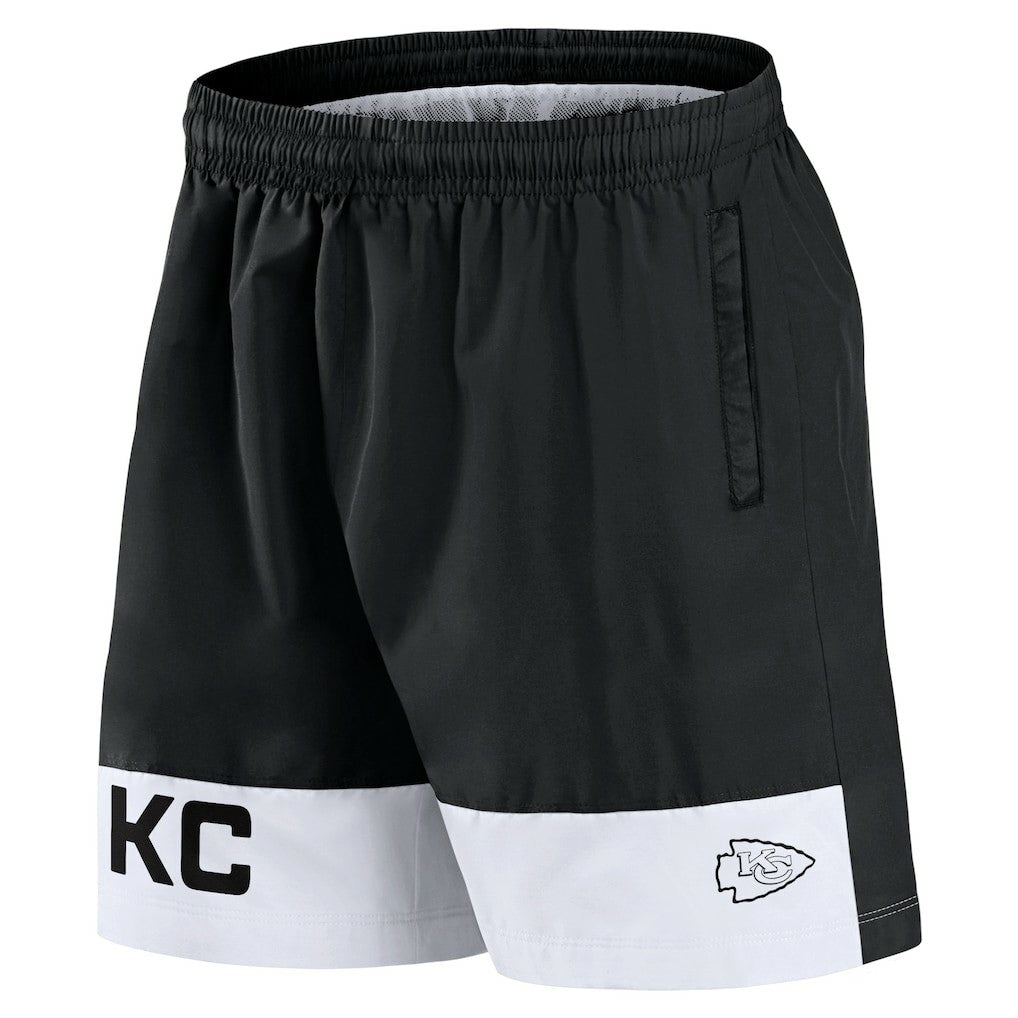 Kansas City Chiefs Elements Shorts - Black - Fanatics