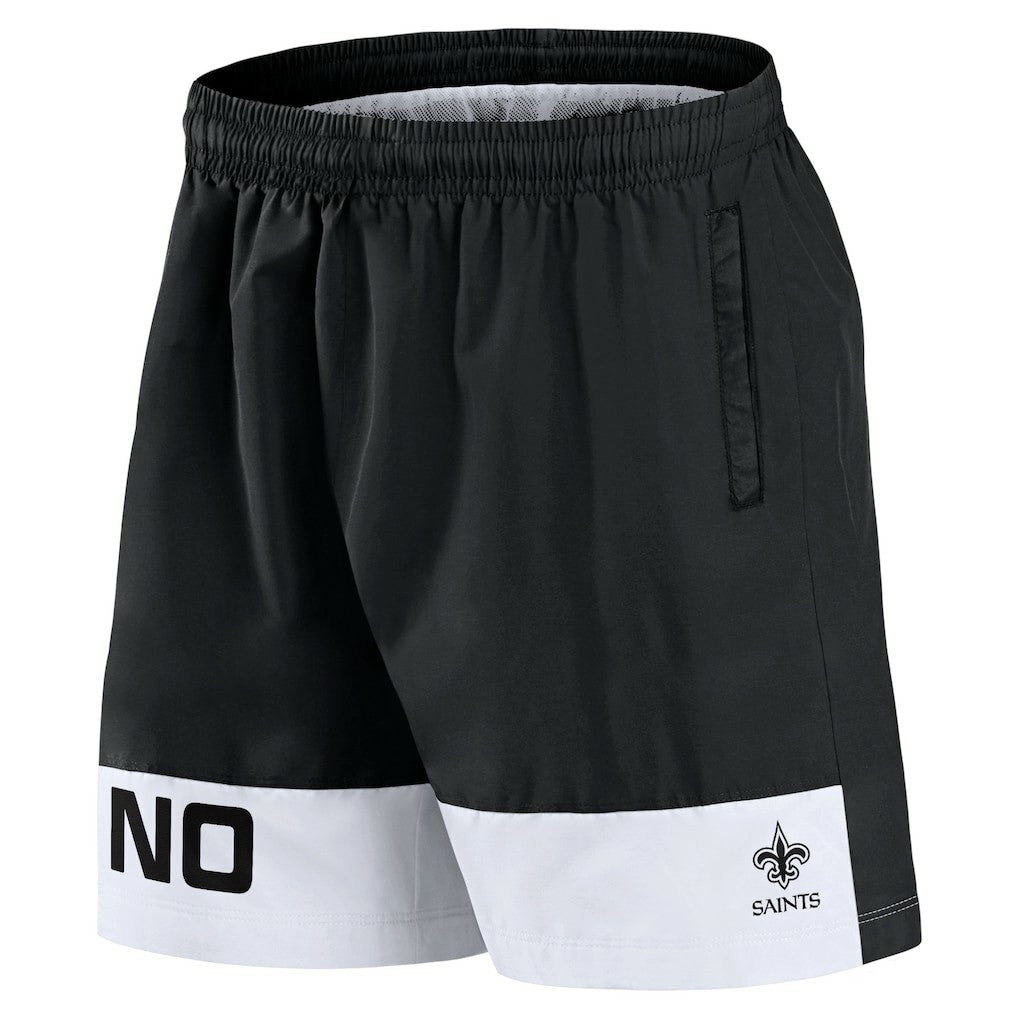 New Orleans Saints Elements Shorts - Black - Fanatics